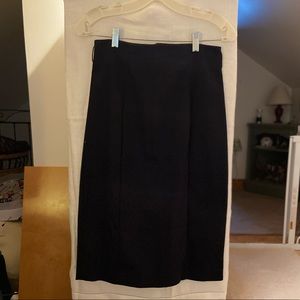Worthington Black Pencil Skirt